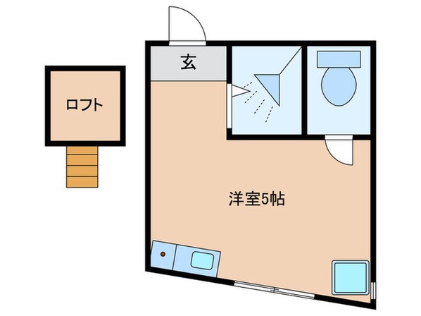 TM登戸の物件間取画像